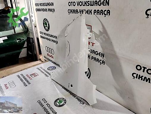 Skoda Rapid Sol Ön Çamurluk çıkma parça