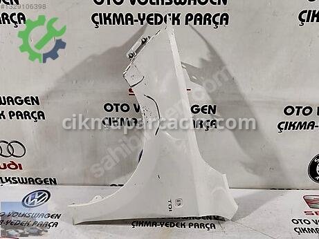 Skoda Rapid Sol Ön Çamurluk çıkma parça
