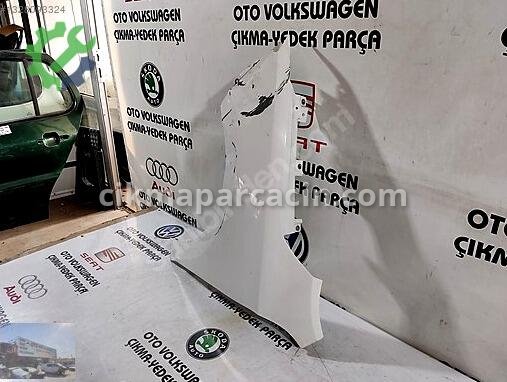 Skoda Rapid Sol Ön Çamurluk çıkma parça