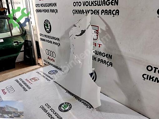 Skoda Rapid Sol Ön Çamurluk çıkma parça