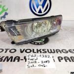 SKODA RAPİD SOL SİS FARI ORJİNAL 2012 2019