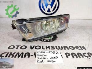 SKODA RAPİD SOL SİS FARI ORJİNAL 2012 2019