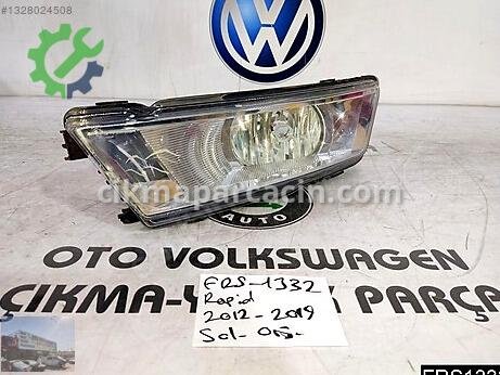 Skoda Rapid Sol Sis Farı çıkma parça