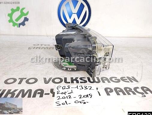 Skoda Rapid Sol Sis Farı çıkma parça