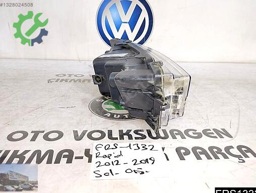 Skoda Rapid Sol Sis Farı çıkma parça