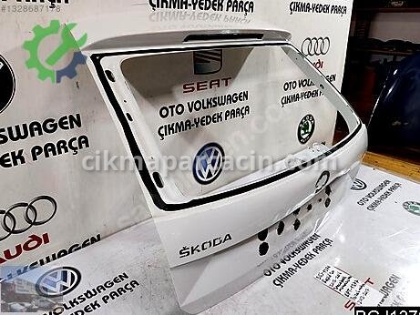 Skoda Rapid Bagaj Kapağı çıkma parça