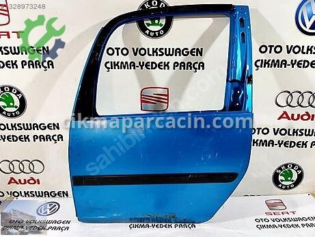 Skoda Roomster Sol Arka Kapı çıkma parça