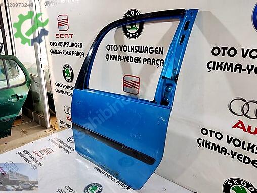 Skoda Roomster Sol Arka Kapı çıkma parça