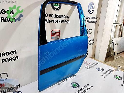 Skoda Roomster Sol Arka Kapı çıkma parça