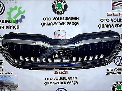 Skoda Scala Ön Panjur çıkma parça