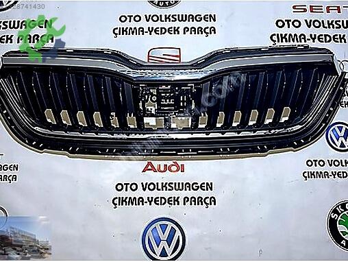 Skoda Scala Ön Panjur çıkma parça