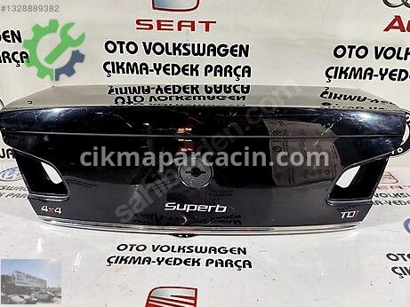 Skoda Superb Bagaj Kapağı çıkma parça