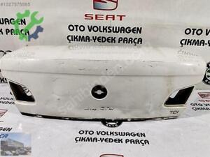 SKODA SUPERB 2 ARKA BAGAJ KAPAĞI 2008-2013 SÜPER B BEYAZ ÇIKMA