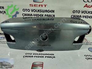 SKODA SUPERB 2 ARKA BAGAJ KAPAĞI 2008-2013 SÜPER B ÇIKMA