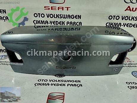 Skoda Superb Bagaj Kapağı çıkma parça