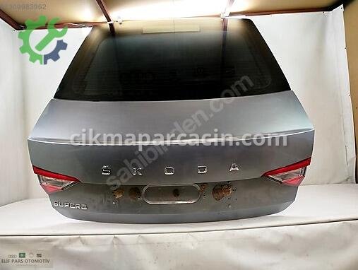 Skoda Superb Bagaj Kapağı çıkma parça