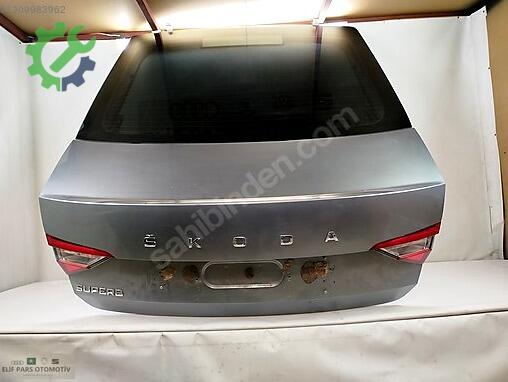 Skoda Superb Bagaj Kapağı çıkma parça