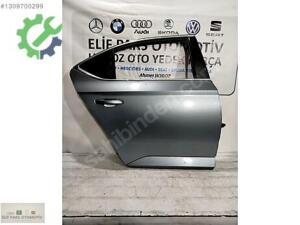 SKODA SÜPERB AÇIK GRİ DOLU ORJİNAL SAĞ ARKA KAPI 2016-2022
