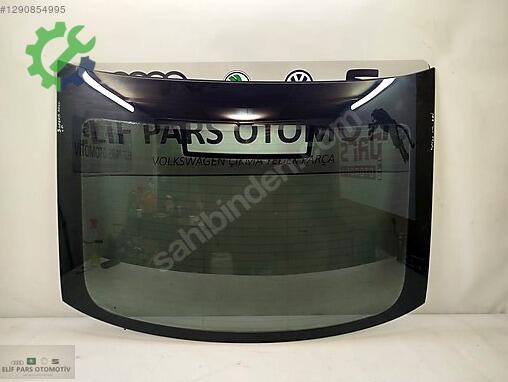 Skoda Superb Arka Cam çıkma parça
