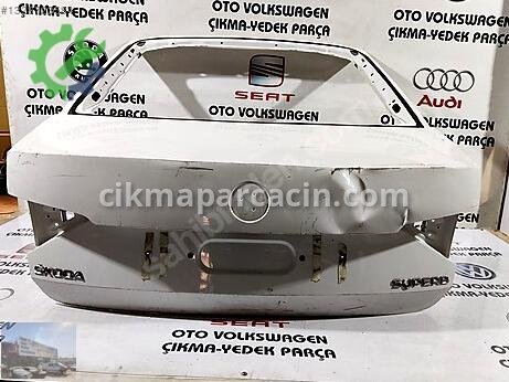 Skoda Superb Bagaj Kapağı çıkma parça