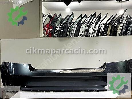 Skoda Superb Arka Tampon çıkma parça