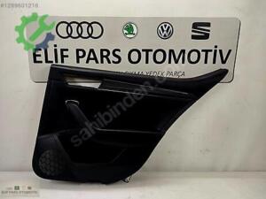 SKODA SÜPERB DERİ SİYAH SAĞ ARKA KAPI DÖŞEMESİ