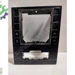 SKODA SÜPERB DESENLİ GRİ VİTES ÇERÇEVESİ