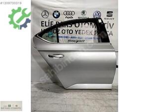 SKODA SÜPERB DÜZ GRİ DOLU BOYALI SAĞ ARKA KAPI 2016-2022