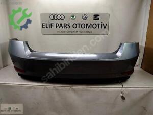 SKODA SÜPERB GRİ DOLU ARKA TAMPON