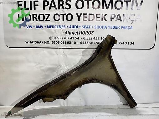 Skoda Superb Sağ Ön Çamurluk çıkma parça