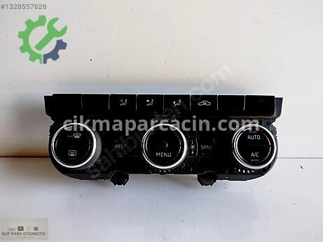 Skoda Superb Klima Paneli çıkma parça