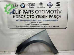 SKODA SÜPERB KOYU MAVİ SOL ÖN BOYALI ÇAMURLUK 2016-2020