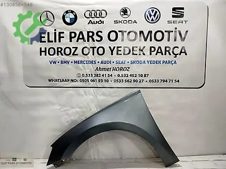 Skoda Superb Sol Ön Çamurluk çıkma parça