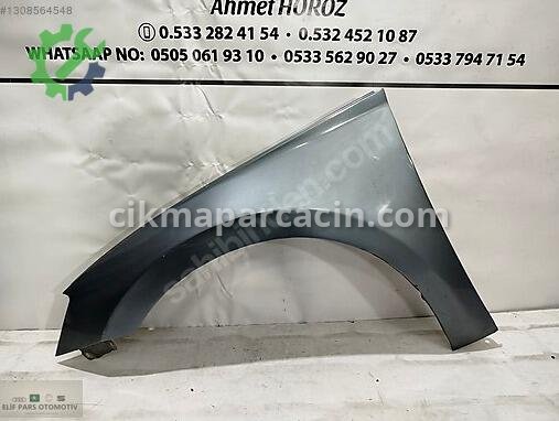 Skoda Superb Sol Ön Çamurluk 3V0821105 çıkma parça