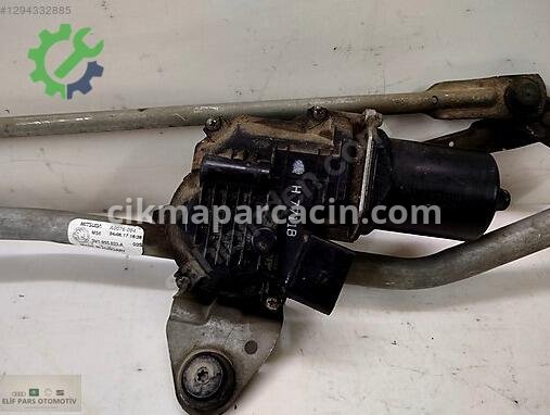 Skoda Superb Ön Silecek Motoru 3V1955119 çıkma parça