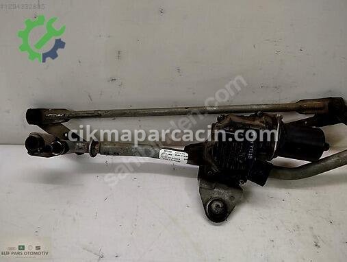 Skoda Superb Ön Silecek Motoru 3V1955119 çıkma parça