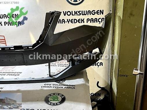 Skoda Superb Ön Tampon çıkma parça