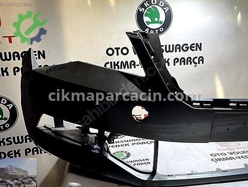 Skoda Superb Ön Tampon çıkma parça