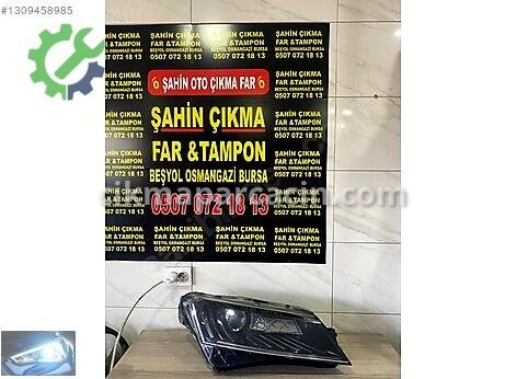 Skoda Superb Sağ Ön Far çıkma parça