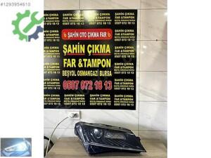 SKODA SUPERB SAĞ FAR ORJİNAL