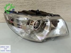 SKODA SUPERB SAĞ ÖN FAR MOTORLU SIFIR 2008-2013