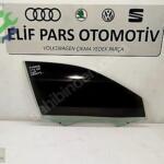 SKODA SUPERB SAĞ ÖN KAPI CAMI ORJİNAL 3V0 845 202