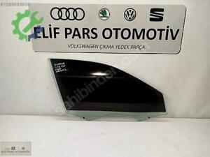 SKODA SUPERB SAĞ ÖN KAPI CAMI ORJİNAL 3V0 845 202