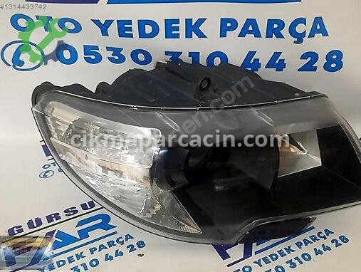 Skoda Superb Sağ Ön Far çıkma parça