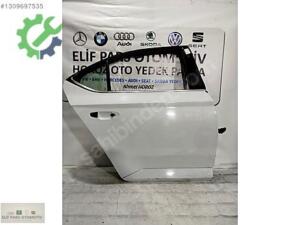 SKODA SÜPERB SEDEF BEYAZ DOLU ORJİNAL SAĞ ARKA KAPI 2016-2022