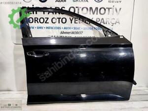 SKODA SÜPERB SİYAH BOŞ ORJİNAL SAĞ ÖN KAPI 2016-2020