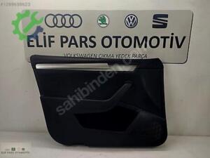 SKODA SÜPERB SİYAH BOŞ SOL ÖN KAPI DÖŞEMESİ