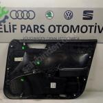 SKODA SÜPERB SİYAH BOŞ SOL ÖN KAPI DÖŞEMESİ