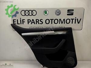 SKODA SÜPERB SİYAH DERİ SOL ARKA KAPI DÖŞEMESİ