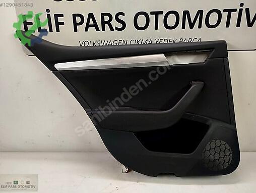 Skoda Superb Sol Arka Kapı çıkma parça